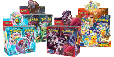 English Pokemon Booster Boxes suggested hero image